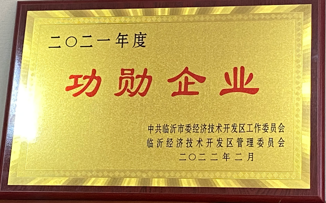 致远开元(中国)荣获经开区2021年度“功勋企业”称号